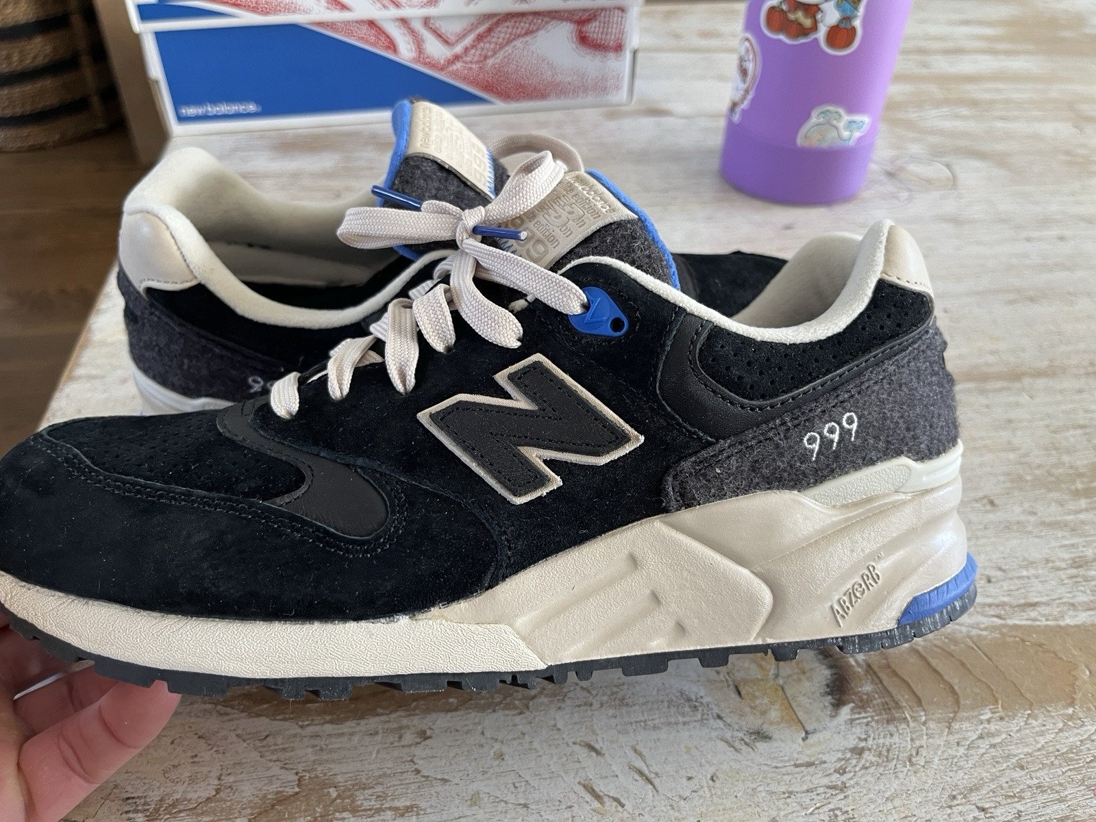 Size 9 - New Balance 999 Wooly Mommoth VNDS RARE 889516198452| eBay