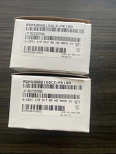 8-32 X 1 1/2 SLT ROUND  HEAD MACHINE  SCREW ZINC 2 Boxes