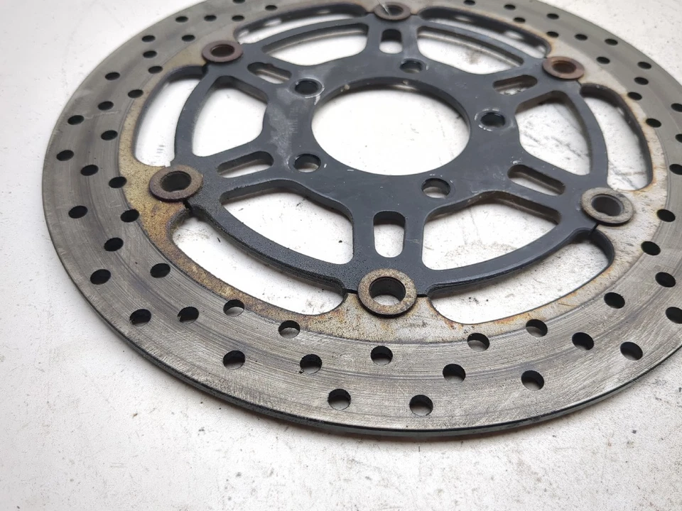 09 rotores de freio a disco dianteiro Suzuki SV650 - Imagem 3 de 4