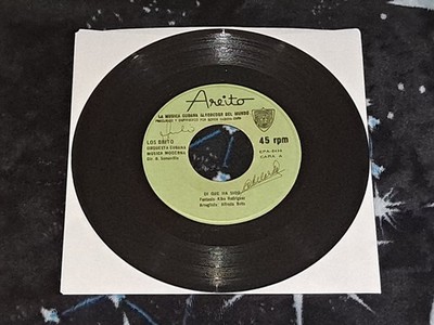 7'' 45 rpm - Los Brito, Di Que Ha Sido - Soy Feliz Si Estoy Junto a Ti