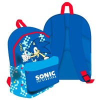 Sonic The Hedgehog Rucksack 40Cm Sega