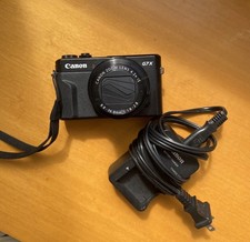 Canon PowerShot G7 X Mark II 20.1MP Compact Camera - Black