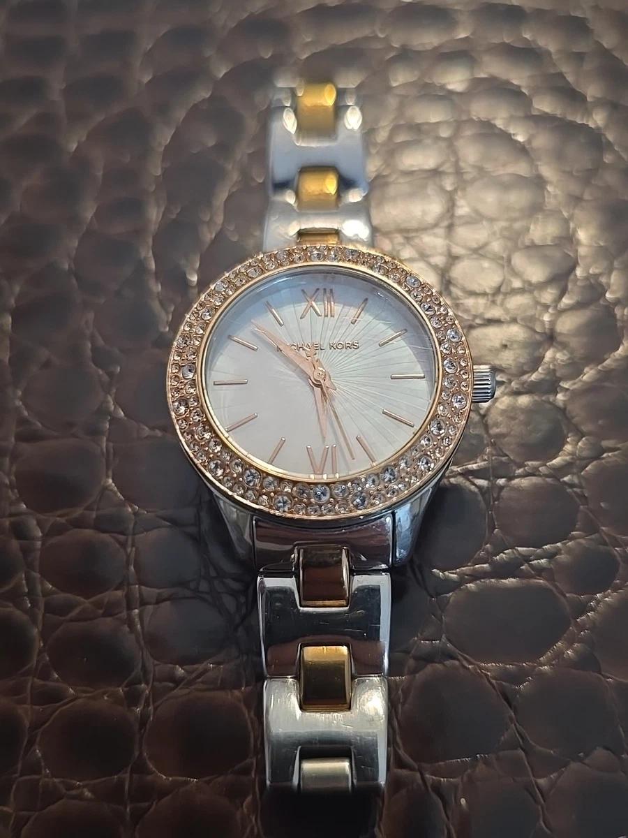 Michael Kors Silver Wristwatches for Women for sale | eBay display picture 2