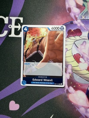 Edward Weevil - Extra Booster: Memorial Collection (EB-01)