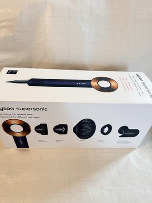 Dyson Supersonic HD08 Hair Dryer Prussian Blue/Rich Copper Brand New In Box