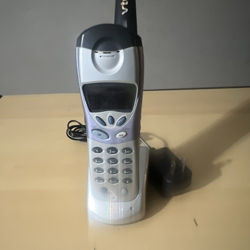 VTech EW780-5168-01 Cordless Telephone Handset 1 Handset Silver/Black