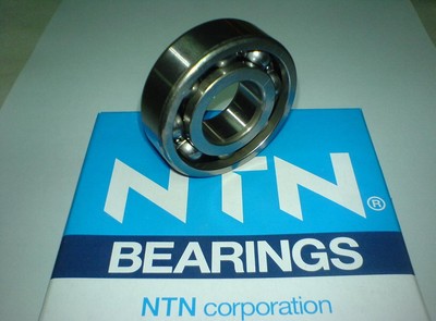 1x NTN Rillenkugellager / Kugellager 6205/C3  offen  25x52x15 mm