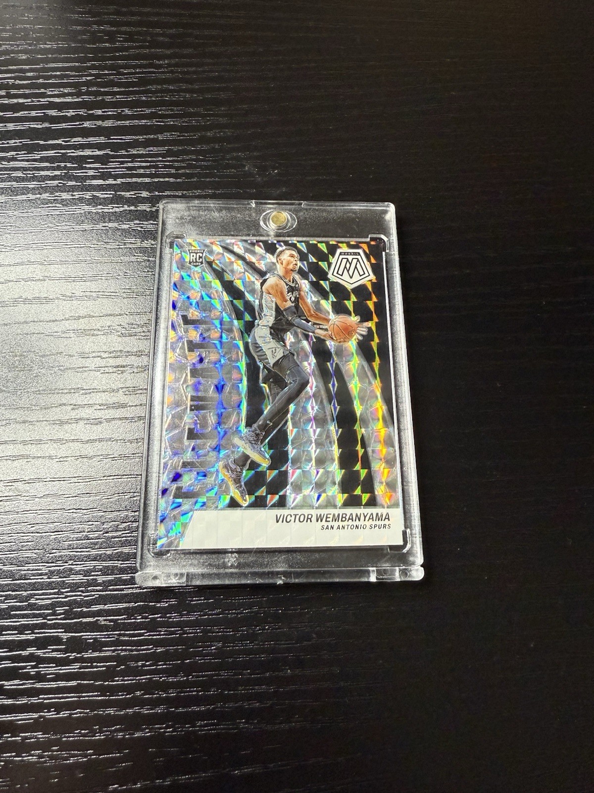 2023-24 Mosaic - Victor Wembanyama Montage Silver Mosaic Prizm SP (RC)🔥 #18