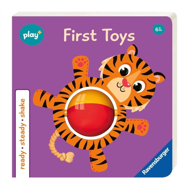 Ravensburger Play+ Ready, Steady, Shake: First Toys - Infant and Baby Sensory B - Image 5