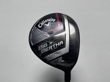 Callaway Big Bertha 23 9 Fairway Wood 25* RCH 55 55g Senior Graphite Mens RH