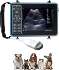 Veterinary Ultrasound Machine for Dog Pregnancy Vet Scanner 5.0Mhz Convex Probe