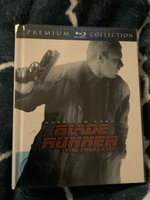 BLADE RUNNER Harrison Ford RARE Blu-Ray Digibook RUTGER HAUER Ridley Scott