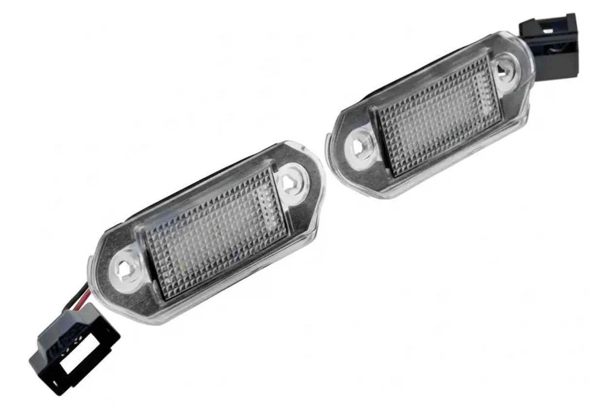 Luce targa bilaterale LED ELP-SK-009 NTY per SKODA VW - Immagine 3