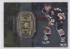 1998-99 SPx Finite Radiance 823/4750 Matthew Barnaby #11 0c4