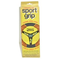 Nos Original 500 Steering Wheel Cover Wrap Superior Porotherm Black Hot Rat Rod