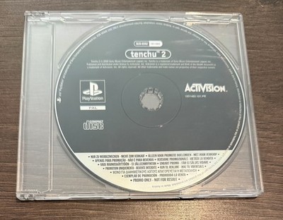 Tenchu 2 Playstation PS1 - PROMO NEUWERTIG UNGESPIELT!