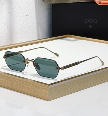 SATO Terebellum IV Unisex  Sunglasses Lens Size：48口21-145mm - NEW