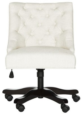 Safavieh SOHO TUFTED SWIVEL DESK CHAIR, Reduced Price 2172786454 MCR1030A