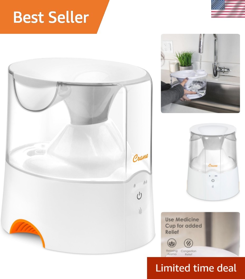 For Congestion Relief - 1.9l Portable Design