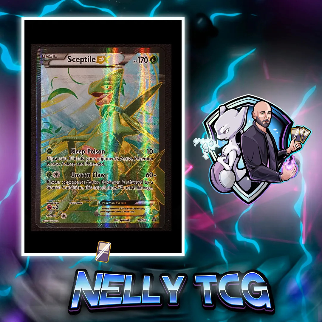 Sceptile ex 2015 XY: Ancient Origins #84/98 Holo (Full Art) Price