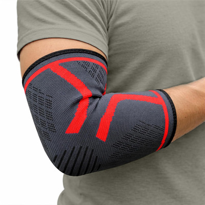 360 RELIEF Ellenbogenbandage für Herren und Damen - 1 Stück Kompression Ellbogen