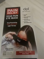 Light Therapy Eye Mask For Pain Relief Infrar...