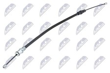 NTY Seilzug, Feststellbremse Mitte u.a. für CITROËN, FIAT, LANCIA, PEUGEOT