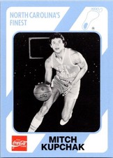 1989-90 Collegiate Collection/Coca-Cola North Carolina's - Mitch Kupchak #48