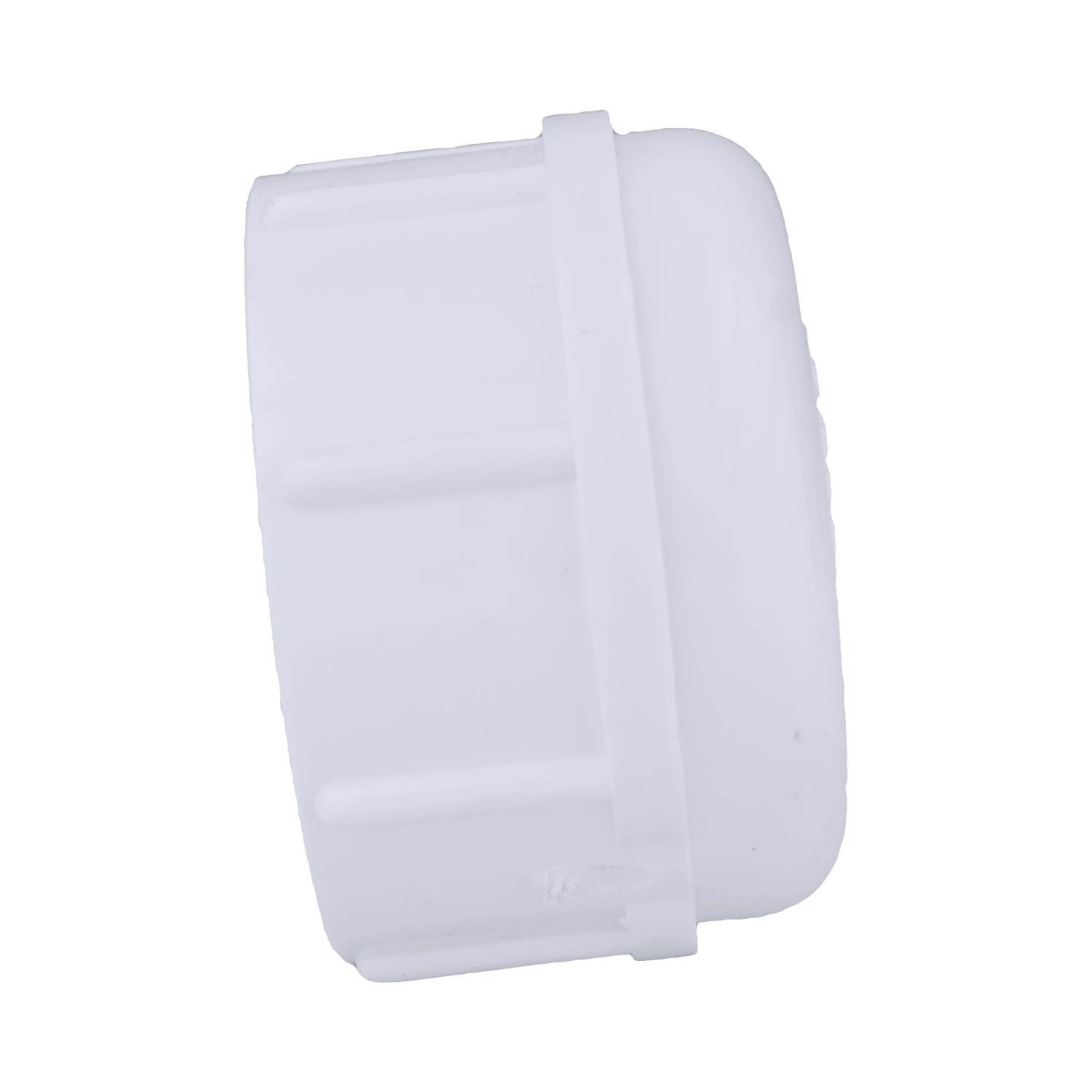 Charlotte Pipe PVC 02117 1400 Schedule 40 PVC Cap 1-1/4 FPT Dia. in.