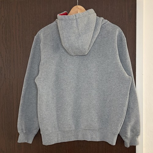 Vintage Y2K Champs Nebraska Cornhuskers Hoodie Sweatshirt Grey Mens Small - Picture 3 of 10
