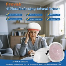1070nm Neurorecovery Helmet Photobiomodulation Light Therapy Depression Anxiety
