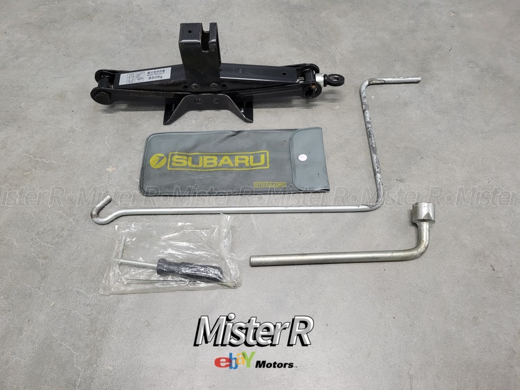 トイガン Subaru Subaru • Tool/Tire Repair Kit • Impreza WRX Forester STI • Used OE