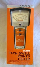 Dixco Tester Tach-dwell Points Tester 1372 In Box