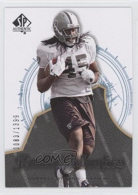 2008 SP Authentic Rookie Authentics 83/1399 Darrell Strong #108 Rookie RC 9b4