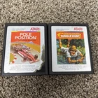 Pole Position And Jungle Hunt (Atari 2600, 1983) Cartridge Only!