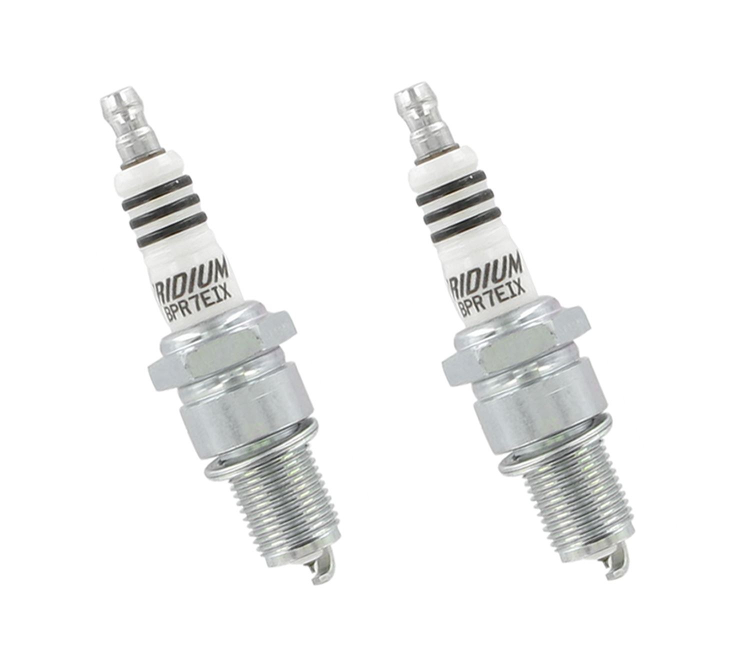 2 Pack NGK BPR7EIX 4055 Iridium IX Performance Spark Plug Motorcycle ATV Scooter