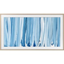 Samsung 55 Inch Customizable Bezel for The Frame Frame Pro 2026 Modern Teak