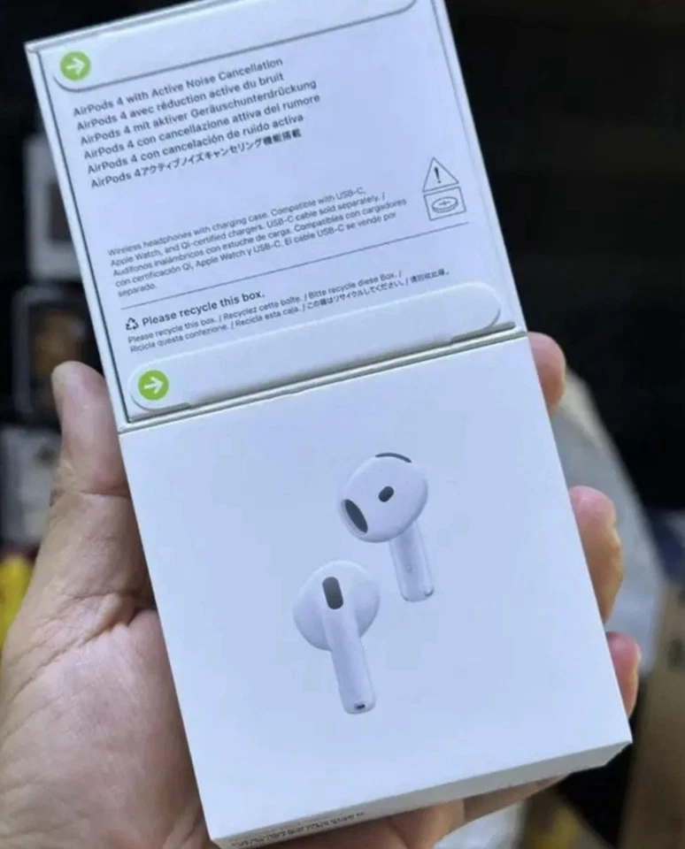 Apple AirPods 4. Generation mit Aktiver Geräuschunterdrückung ANC - Bild 2 von 4