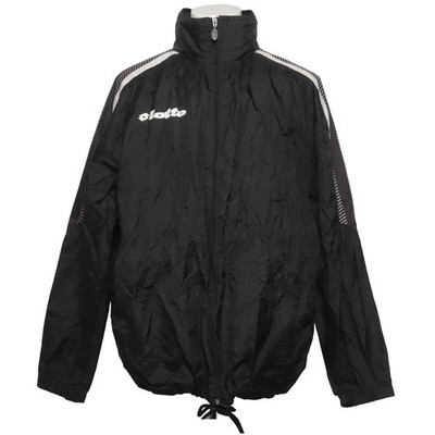 Lotto, Regenjacke, Herren, Größe: L, Schwarz, Polyamid/Polyester #umj