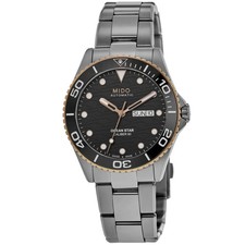 New Mido Ocean Star 200 C Black Dial Stainless Men's Watch M042.430.21.051.00