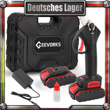 21V Akku-Baumschere - Elektrische Gartenschere für Obstbäume & Bonsai