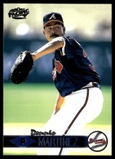 1999 Pacific Dennis Martinez Atlanta Braves #38