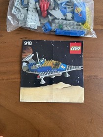 Lego Classic Space Set 918 Space Transport inc Instructions 1979