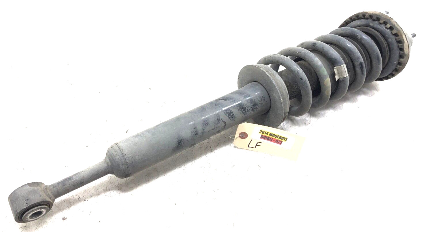 2014-2022 MASERATI GHIBLI RWD LEFT DRIVER FRONT SHOCK ABSORBER STRUT OEM.