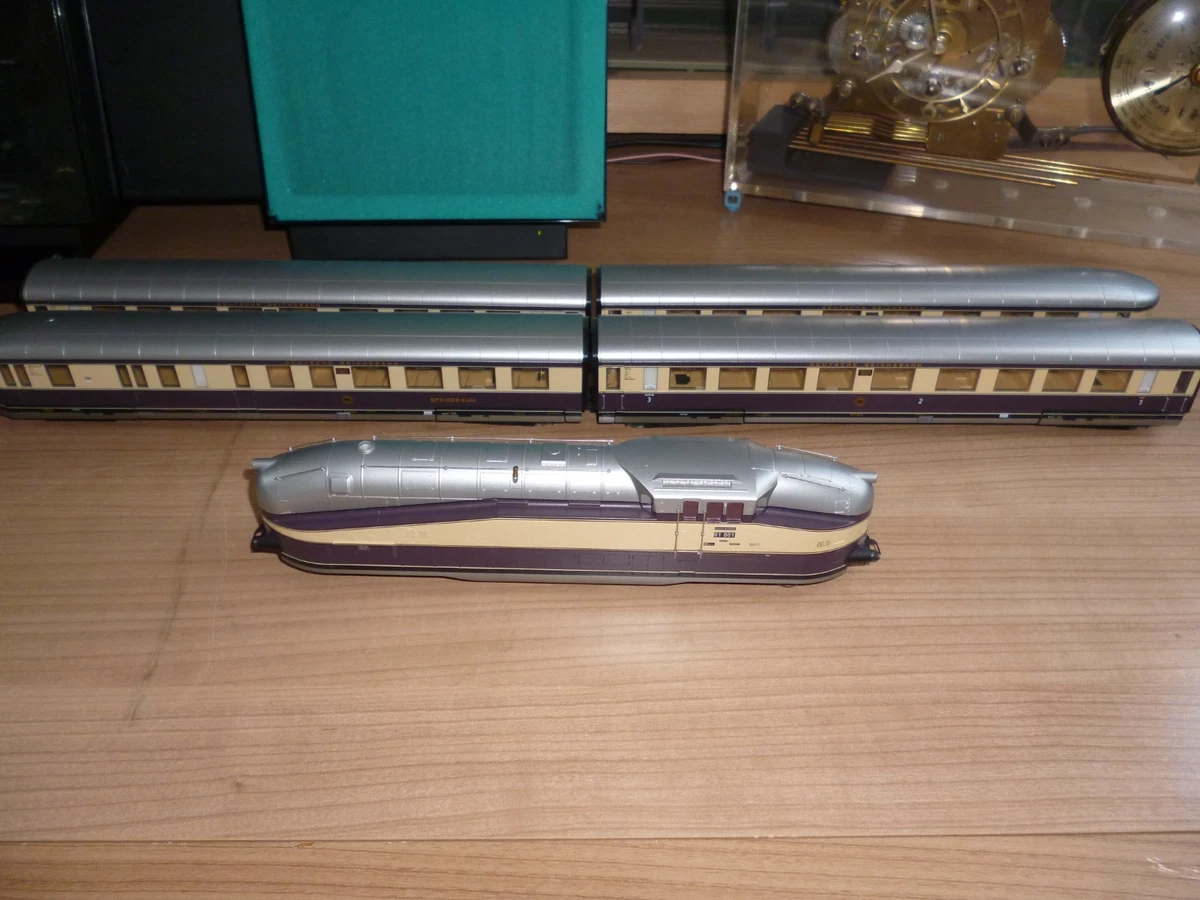 Train Marklin 26610 BR 61 DRG Henschel-Wegmann MFX Avec Son - Echelle HO - Occasion
