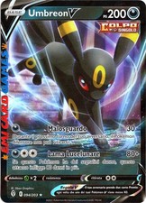 UMBREON V 094/203 Ultra Holo - ITA - Evoluzioni Eteree - POKEMON Italiano SP/EX