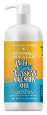 Dogswell Skin  Coat Wild Alaskan Salmon Oil for Dog 32 OZ LB24