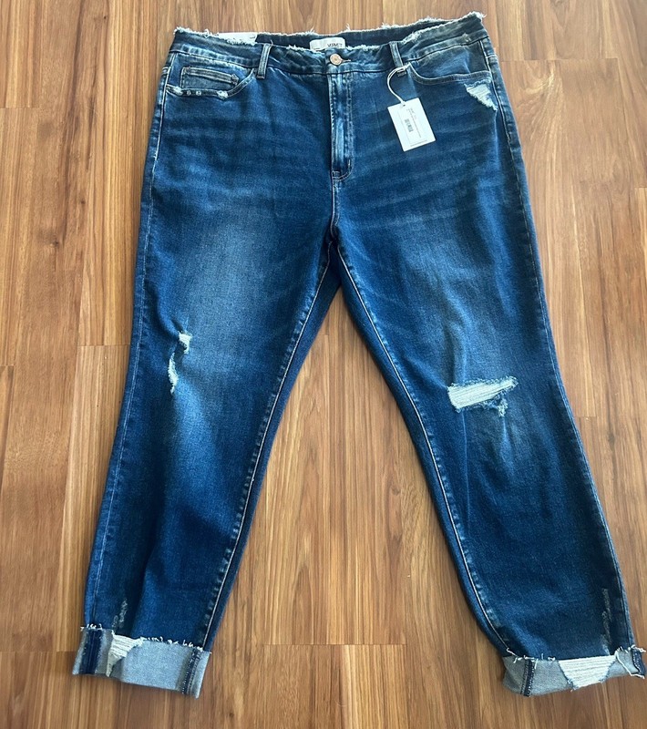 Vervet Jeans Plus 22W Blue Jeans New With Tags High Rise