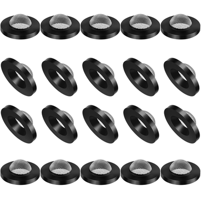 #ad #ad 20 Pcs Hose Washer with Screen Filter Washers Stainless Steel amp; Black Rubber Fil $10.85