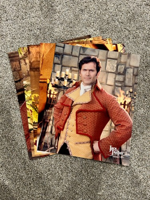 #ad #ad Jack Of All Trades Lot of 5 Official Photos Bruce Campbell and Angela Dotchin $49.95